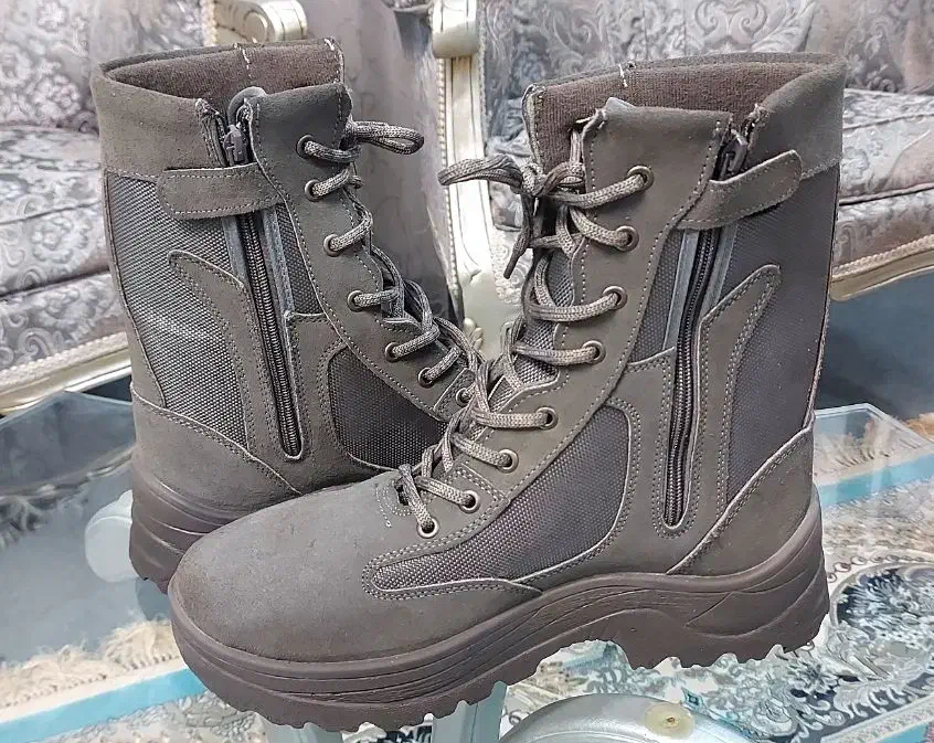 پوتین جنس درجه یک .طرح آمریکایی|کیف، کفش، کمربند|شاهینشهر, امیرکبیر|دیوار