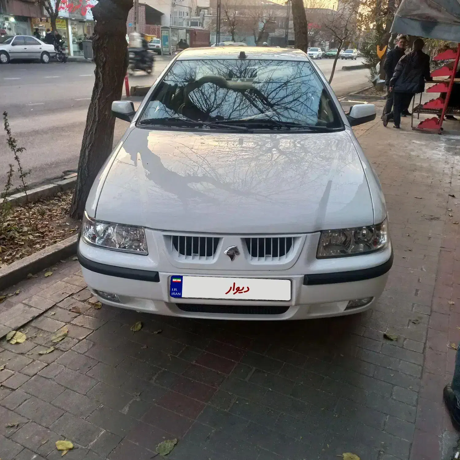 سمند EF7|خودرو سواری و وانت|تهران, بلورسازی|دیوار