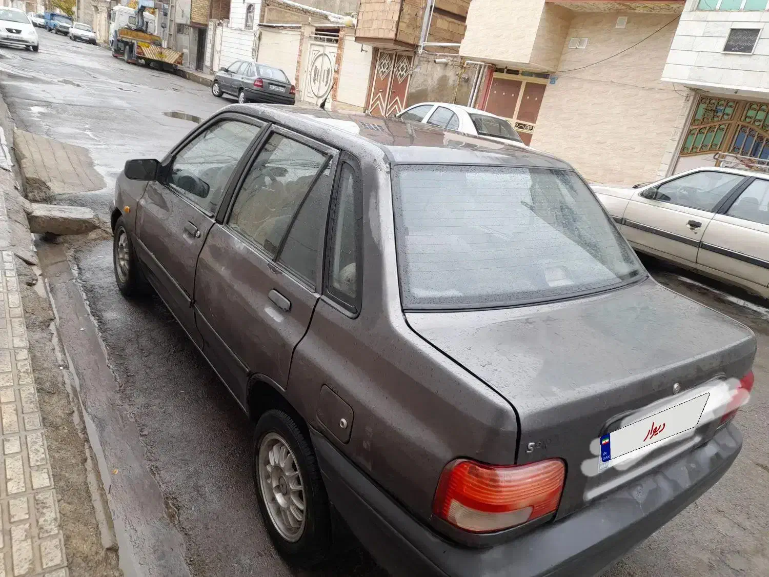 پراید مدل۹۰|خودرو سواری و وانت|آبیک, |دیوار