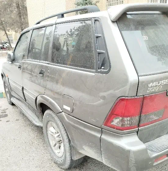 موسو 3200 دنده اتومات مدل 82 کارکرد 300 واقعی|خودرو سواری و وانت|تهران, قصر فیروزه ۱|دیوار