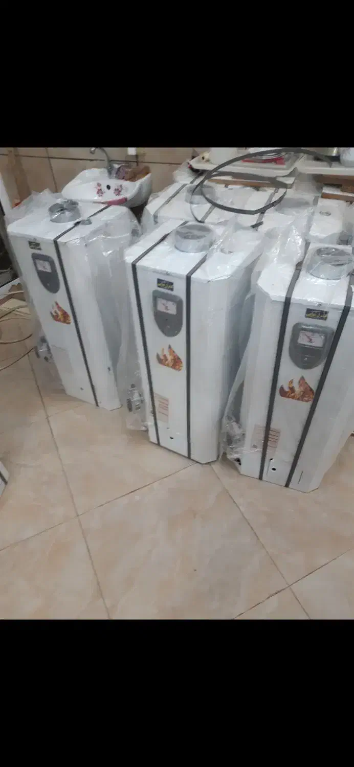 آبگرمکن گازی۵۰لیتری|آبگرمکن، پکیج، شوفاژ|فردوس (خراسان), |دیوار