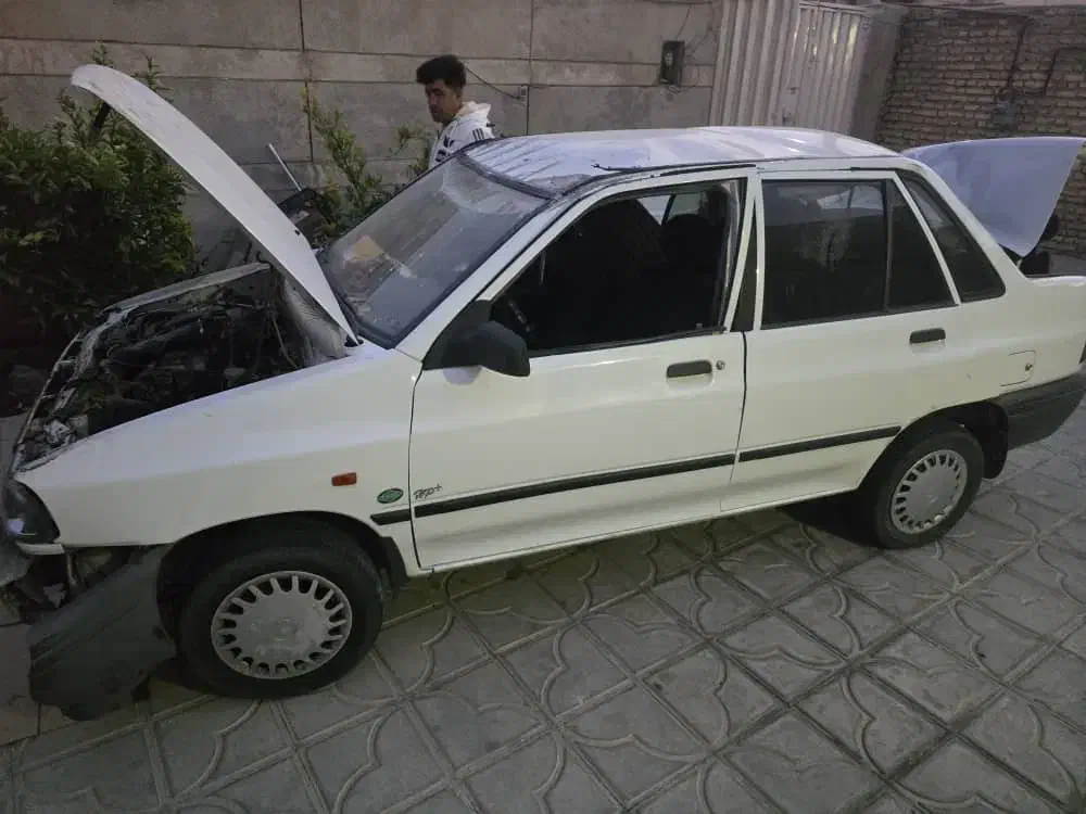 پراید مدل ۹۳ دوگانه سوز کارخانه تصادفی|خودرو سواری و وانت|تهران, گلستان (شهرک راه آهن)|دیوار