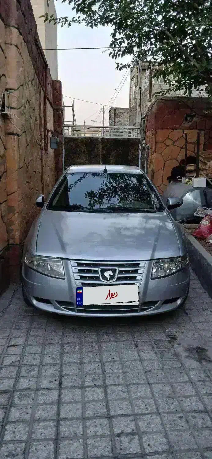 ماشین سمند سورن مدل ۸۷ فروش فوری|خودرو سواری و وانت|مشهد, توس (بلوار توس)|دیوار