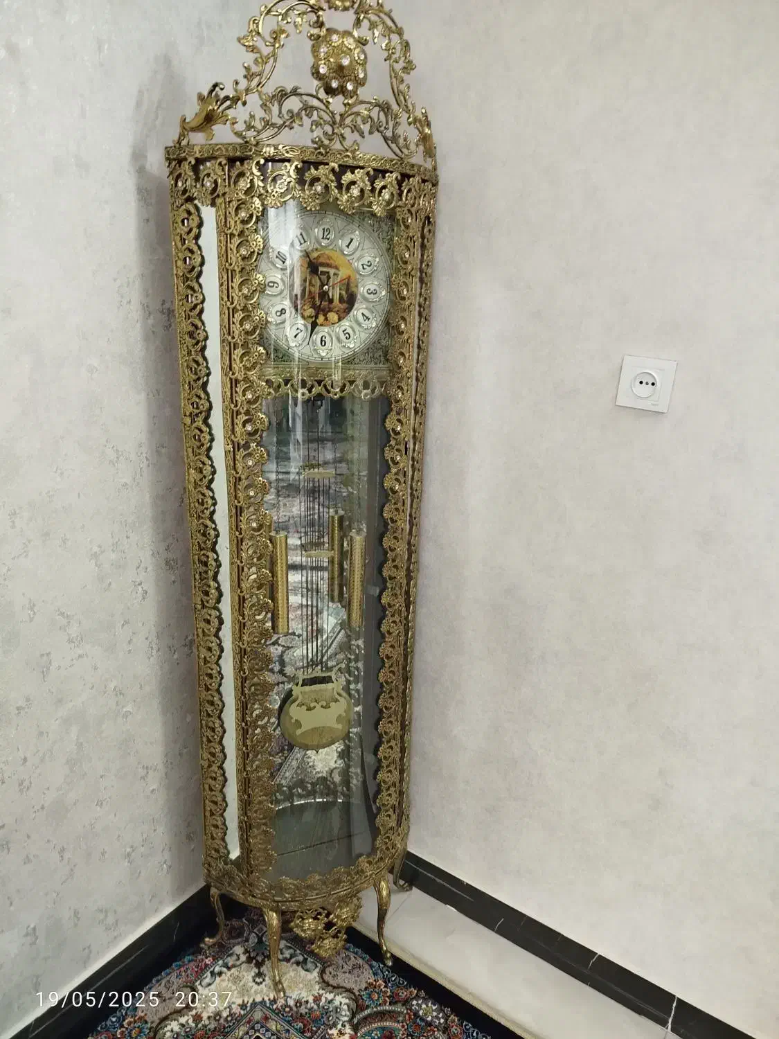 ساعت ایستاده|ساعت دیواری و تزئینی|نسیمشهر, |دیوار