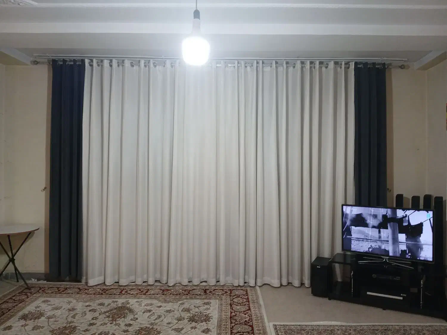 پرده تمیز نو نوو|پرده، رانر، رومیزی|قرچک, پارس سرام|دیوار