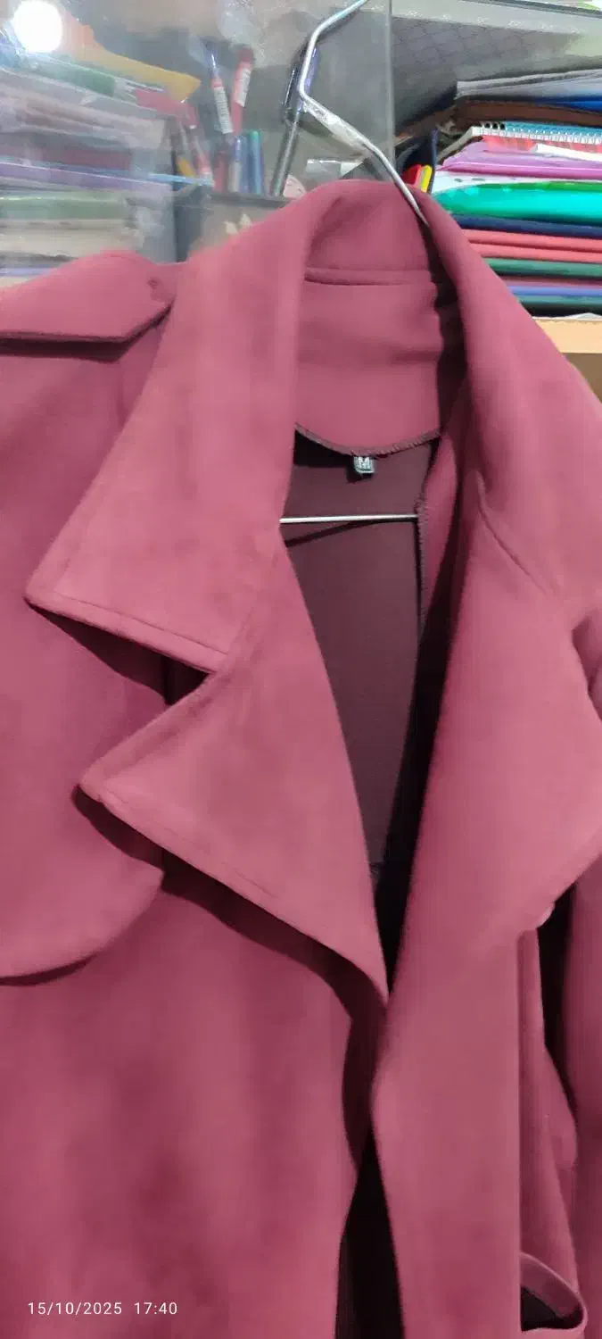 پالتو فوتر زرشکی البالویی|لباس|مرودشت, شهرک مهدیه|دیوار