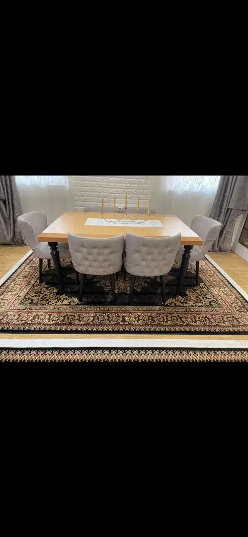 دو تخته فرش فرهی با نقشه بسیار زیبا کاملا سالم|فرش|رشت, حمیدیان|دیوار