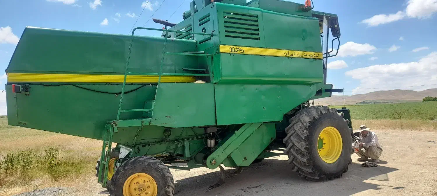 فروش کمباین ۱۱۶۵|خودرو سنگین|زیویه, |دیوار