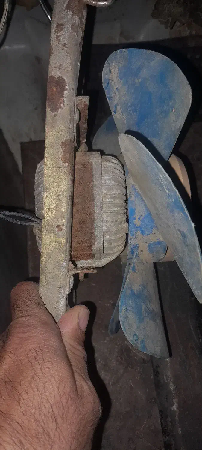 هواکش ارمیچر مسی|پنکه و تصفیهکنندهٔ هوا|اراک, |دیوار