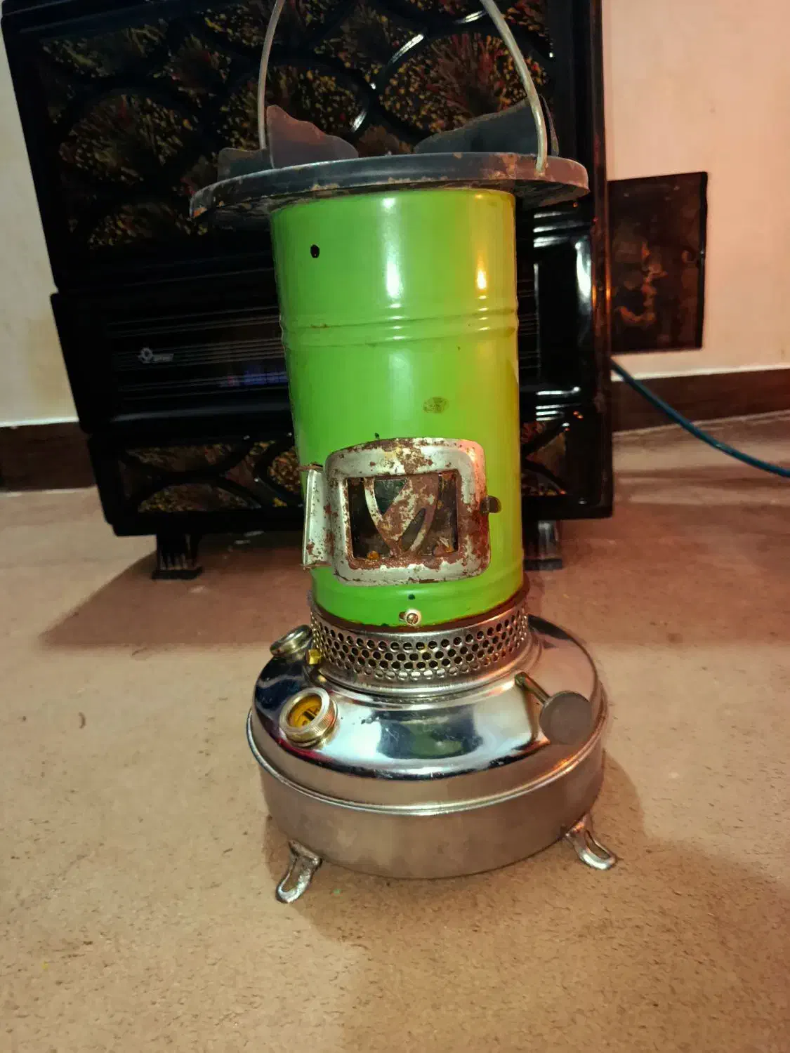 چراغ والور نو|بخاری، هیتر، شومینه|گرگان, |دیوار