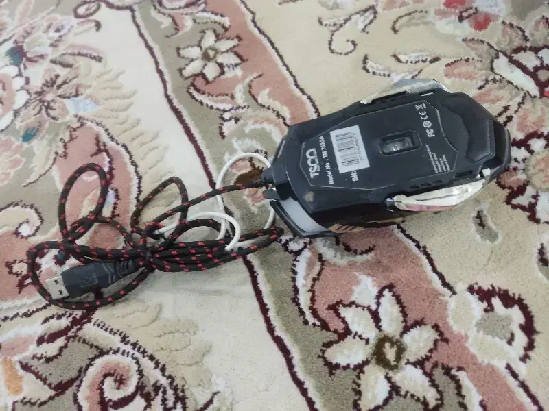 موس سالم گیمینگ|قطعات و لوازم جانبی رایانه|شوش, |دیوار