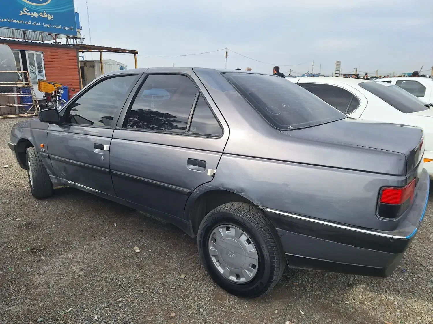 405GLXمدل ۹۵|خودرو سواری و وانت|کرج, خرمدشت|دیوار