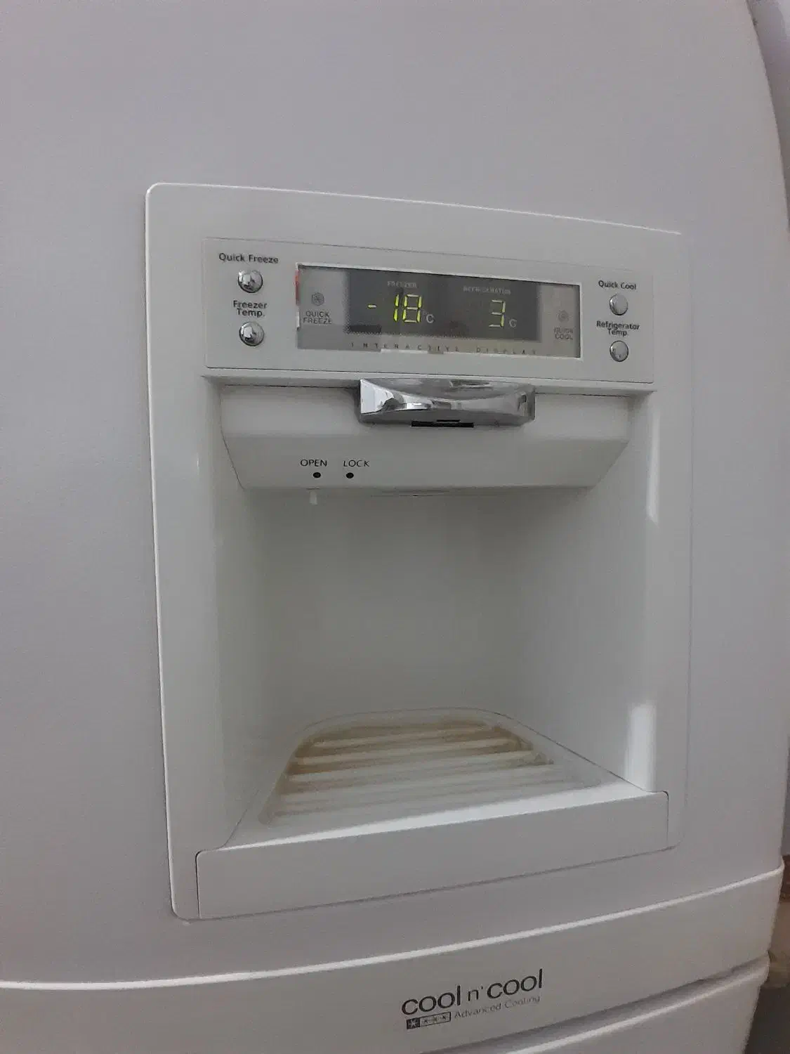 یخچال سامسونگ مدل SR-L710EV|یخچال و فریزر|محمدشهر, شهرک پیام (مهرالبرز)|دیوار