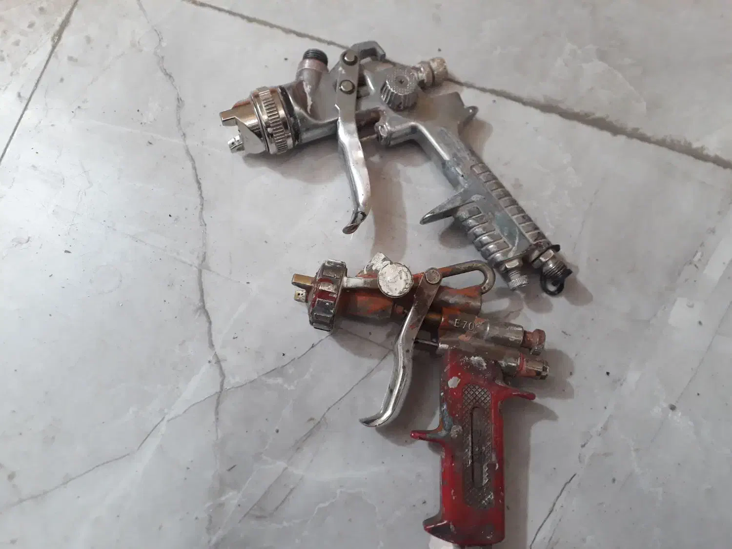 پیستوله رنگ کاری|ابزارآلات|خرم‌آباد, |دیوار