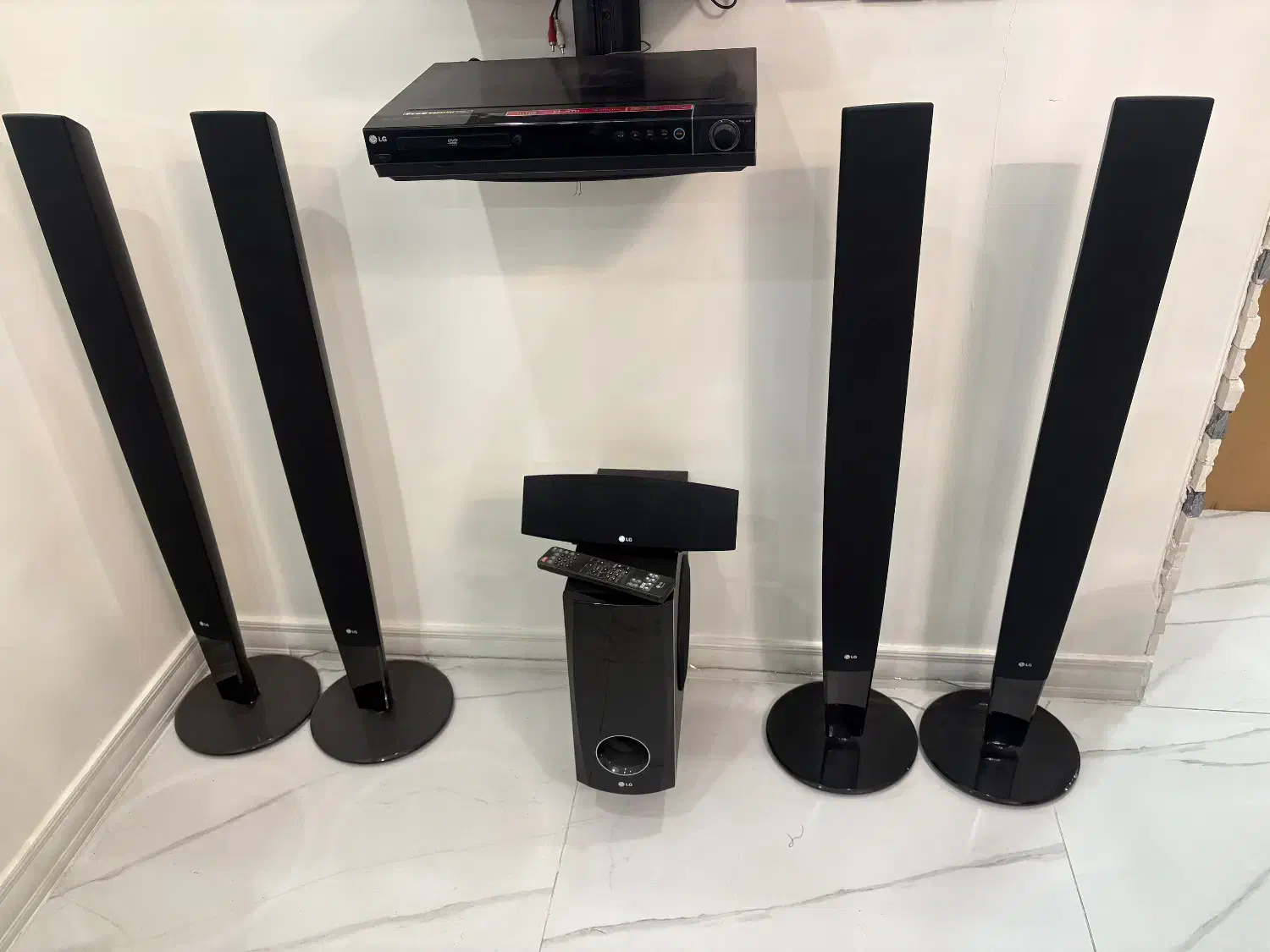 سینما خانگی ال جی هفت تکه باهم|سیستم صوتی خانگی|تهران, گلستان (شهرک راه آهن)|دیوار