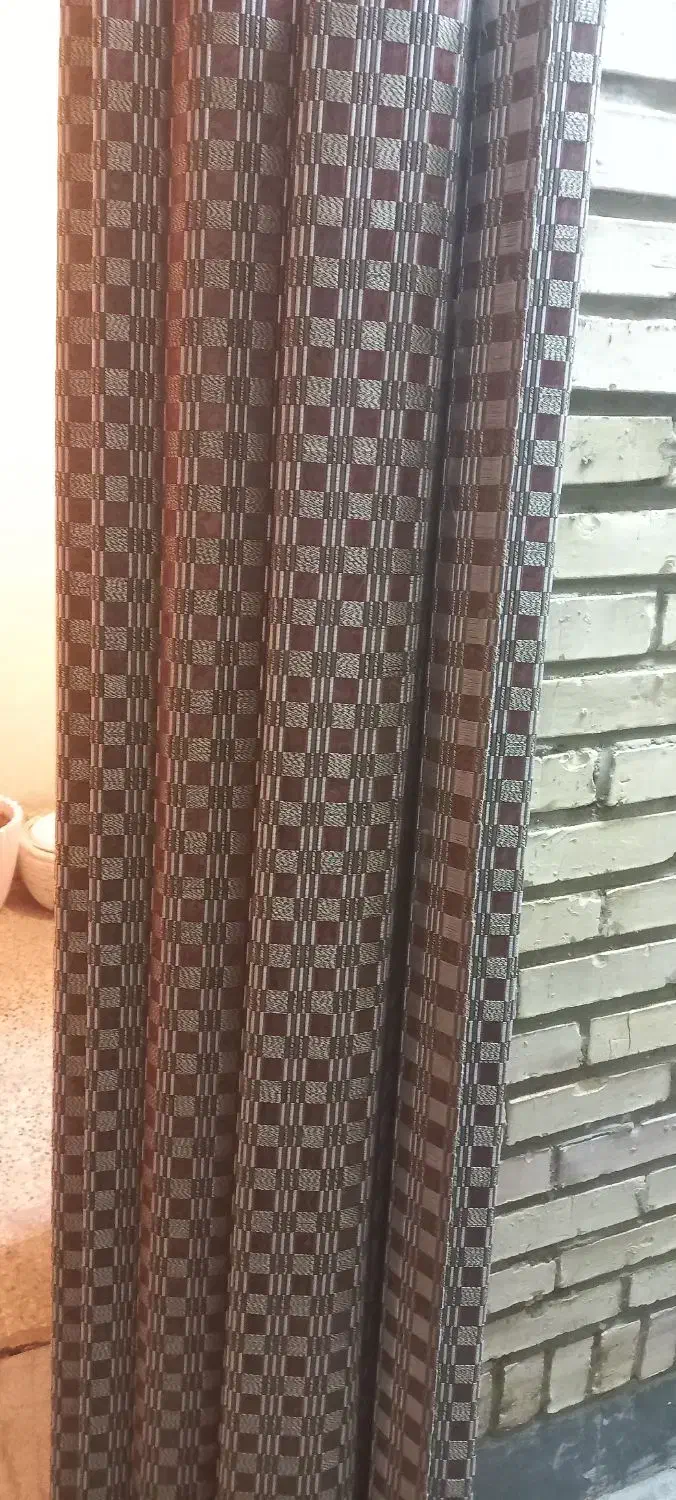 پرده طرح حصیری|پرده، رانر، رومیزی|خمینی‌شهر, |دیوار