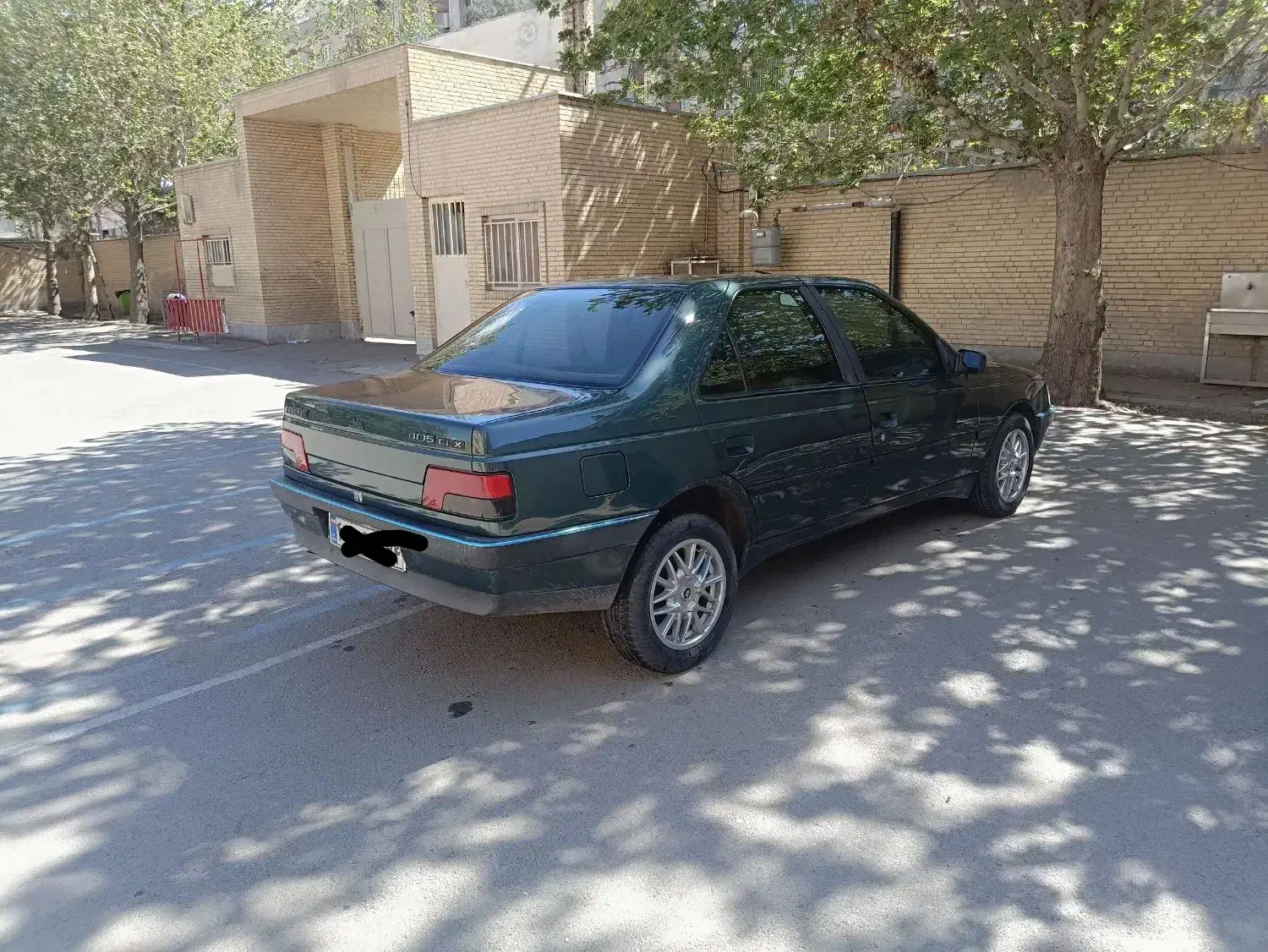 پژو 405 2000|خودرو سواری و وانت|پرند, فاز ۳|دیوار