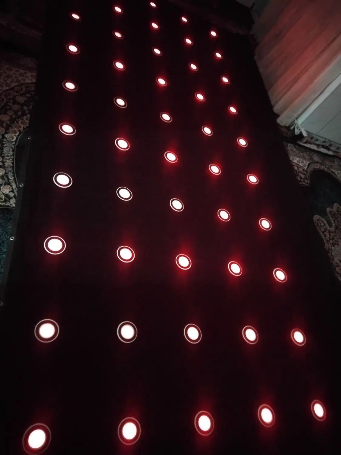 پرده LED|پرده، رانر، رومیزی|اسدآباد, |دیوار