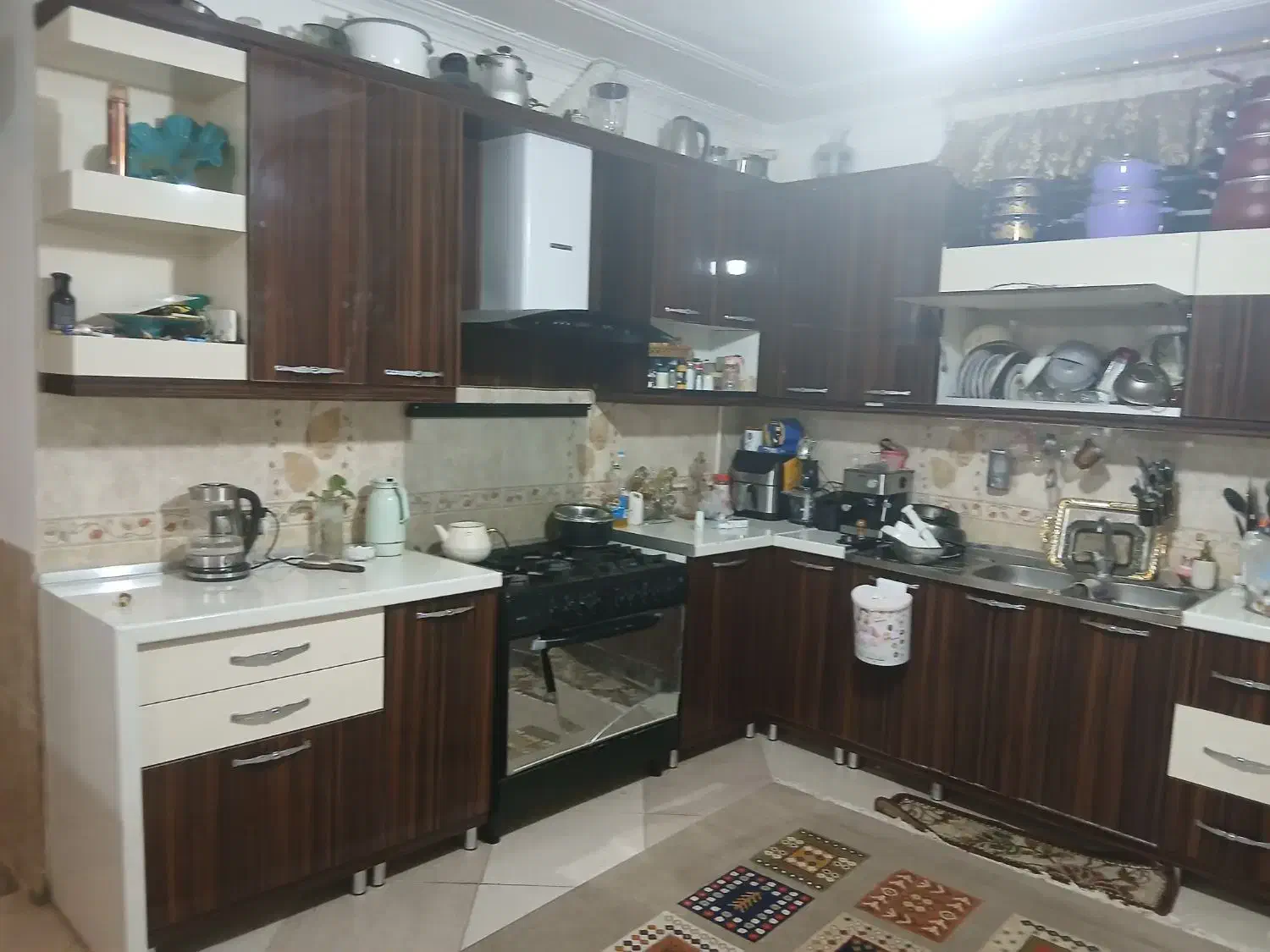 فروش کابینت هایگلاس|جاکفشی، کمد، دراور|زرند, |دیوار