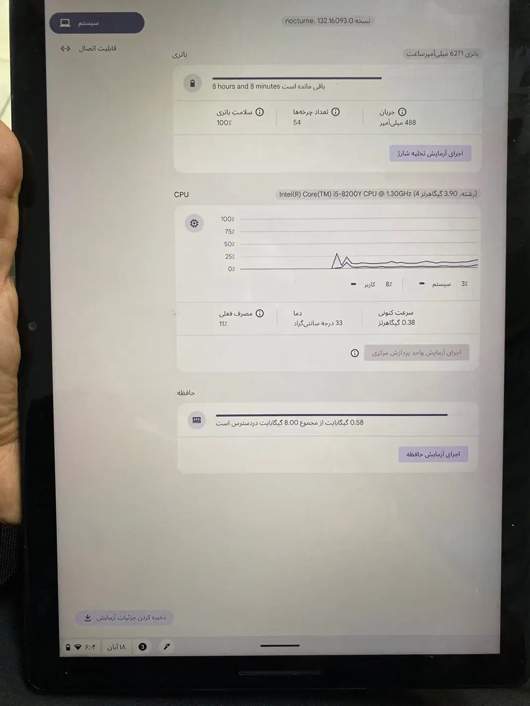 تبلت خاص گوگل(آمریکایی)|تبلت|تهران, توحید|دیوار