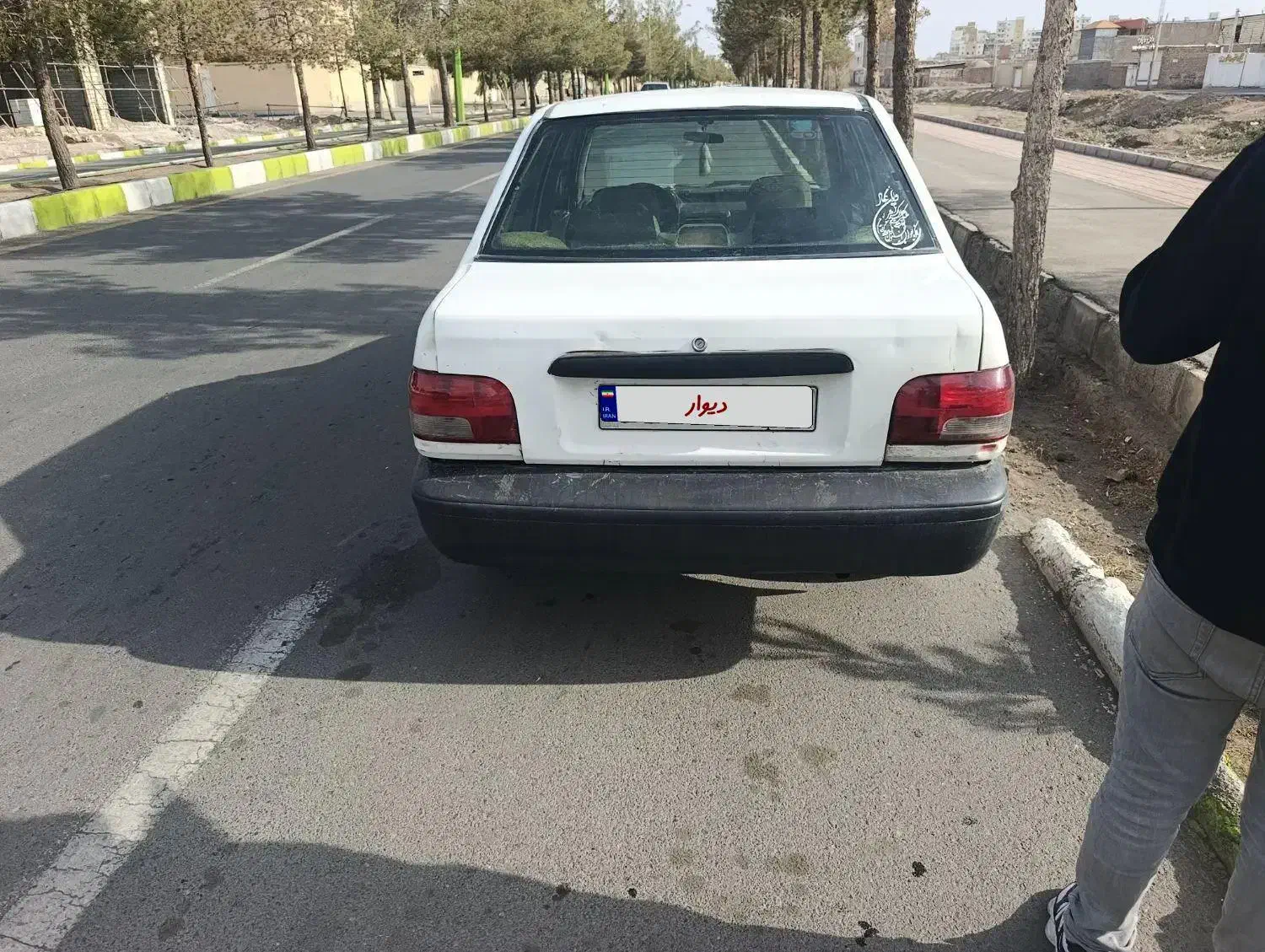 پراید 85|خودرو سواری و وانت|رفسنجان, |دیوار