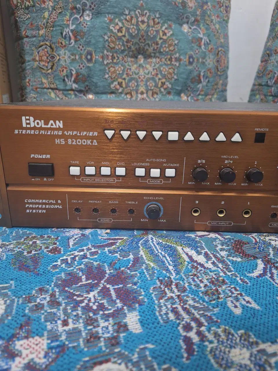 آمپلی فایر مدل BOLAN|گیتار، بیس، امپلیفایر|بندر ماهشهر, |دیوار