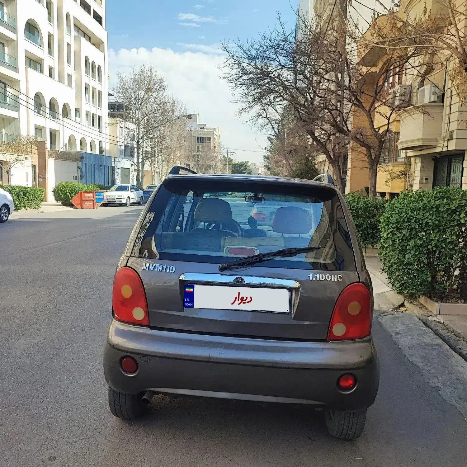 ام وی ام 110|خودرو سواری و وانت|مشهد, عبادی|دیوار