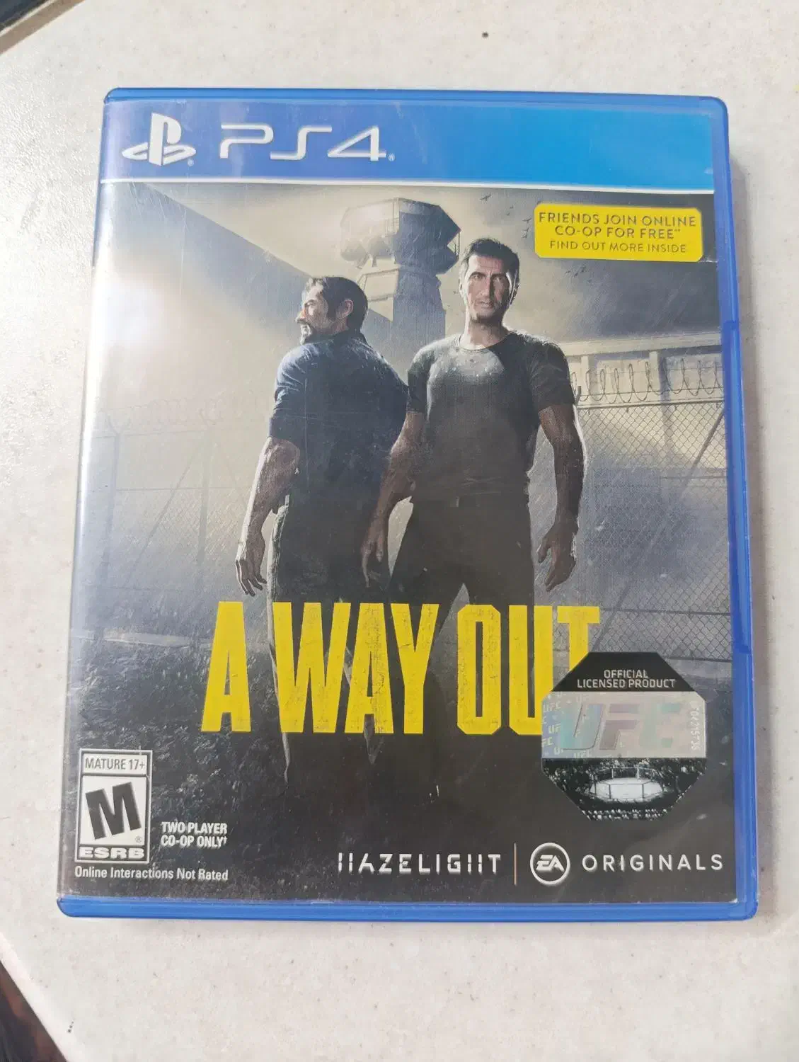 بازی ps4 A way out دونفره|کنسول، بازی ویدئویی و آنلاین|ری, دولتآباد|دیوار