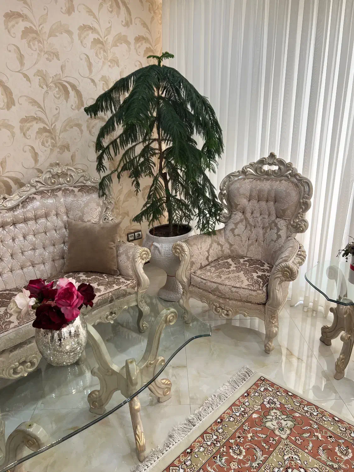 مبل شیک مناسب جهزیه|مبلمان خانگی و میز عسلی|طرقبه, |دیوار