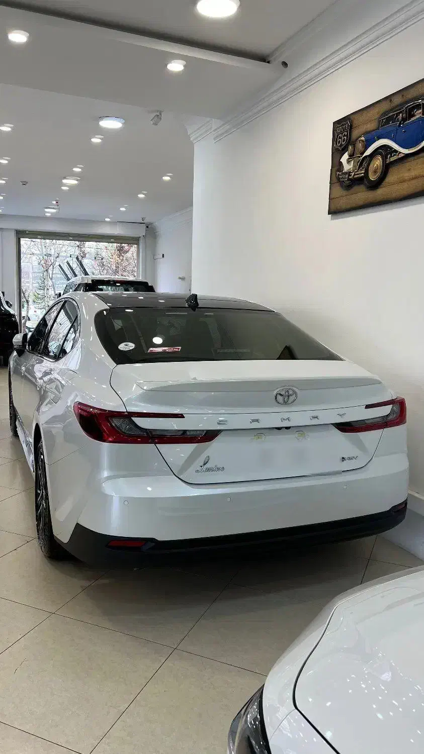 تویوتا کمری لومیر 2025|خودرو سواری و وانت|شیراز, فرهنگ شهر|دیوار