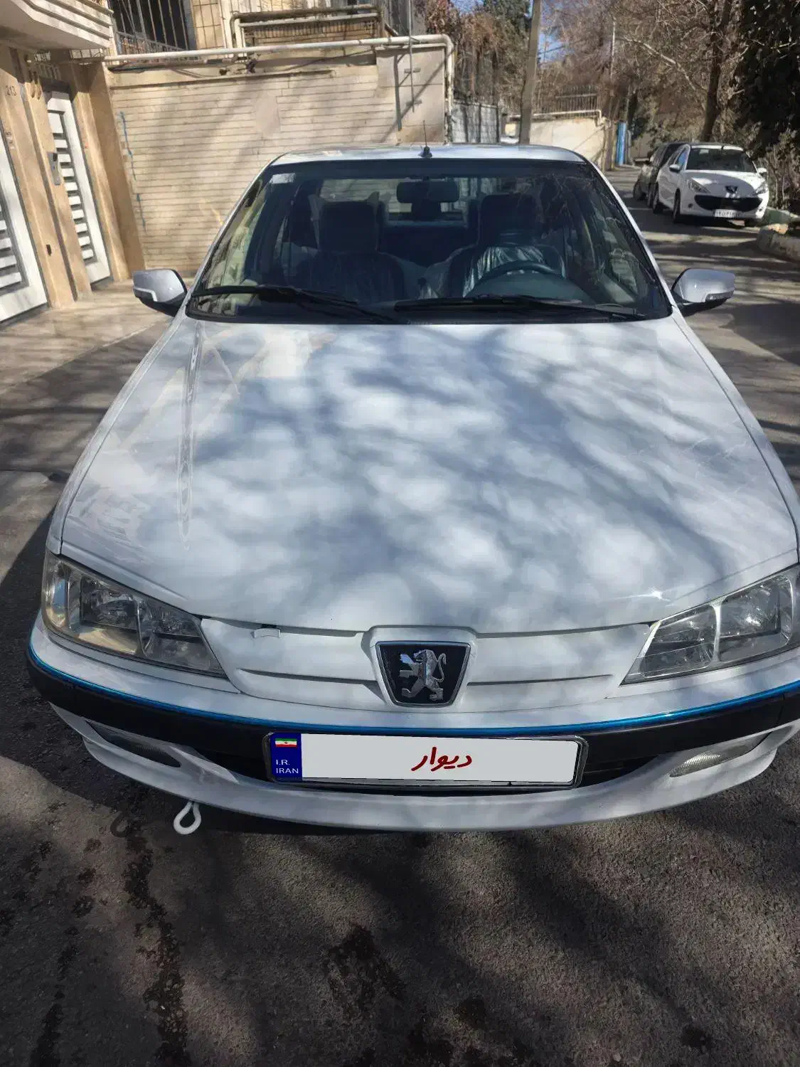 پژو پارس xu7p|خودرو سواری و وانت|اصفهان, ناژوان|دیوار