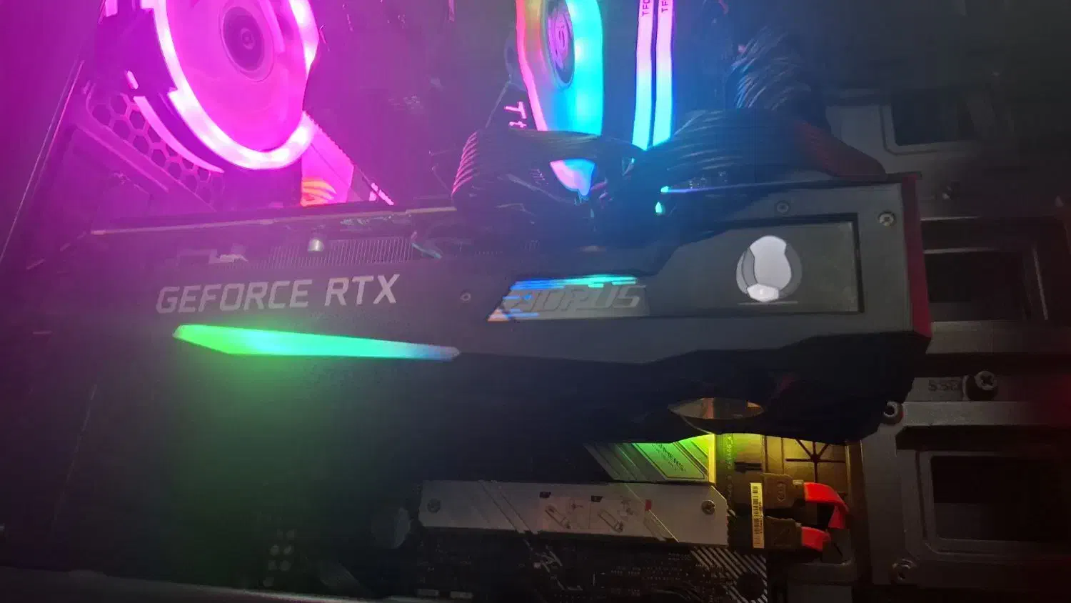 گرافیک ۳۰۷۰ Aorus|قطعات و لوازم جانبی رایانه|شاهینشهر, فیض|دیوار