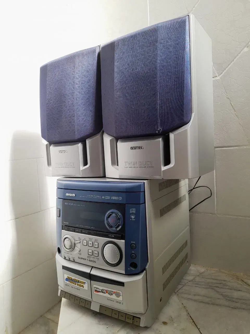 ظبط و باند آیوا|سیستم صوتی خانگی|یزد, |دیوار