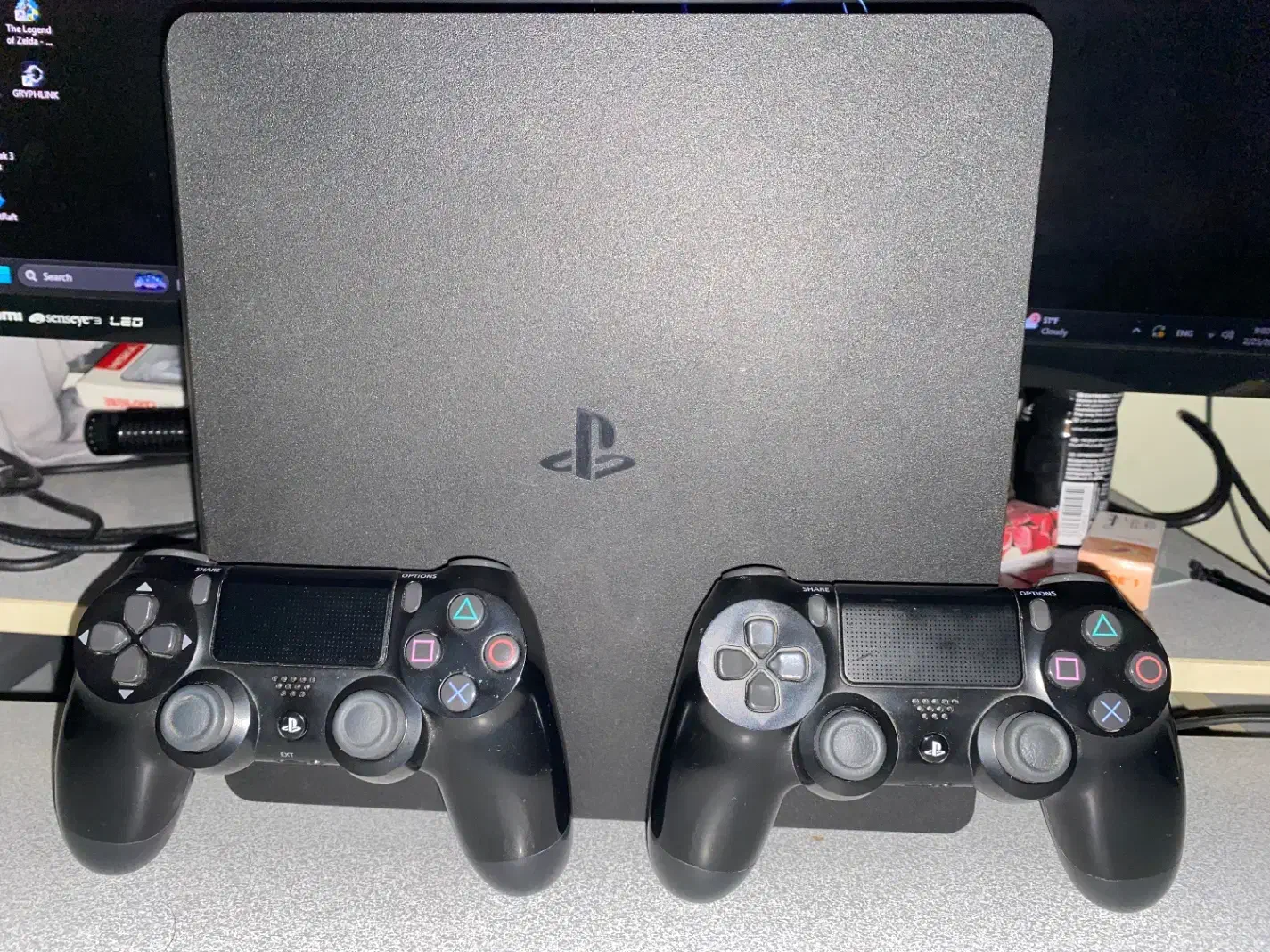 PS4 Slim 1TB|کنسول، بازی ویدئویی و آنلاین|رشت, دباغیان|دیوار