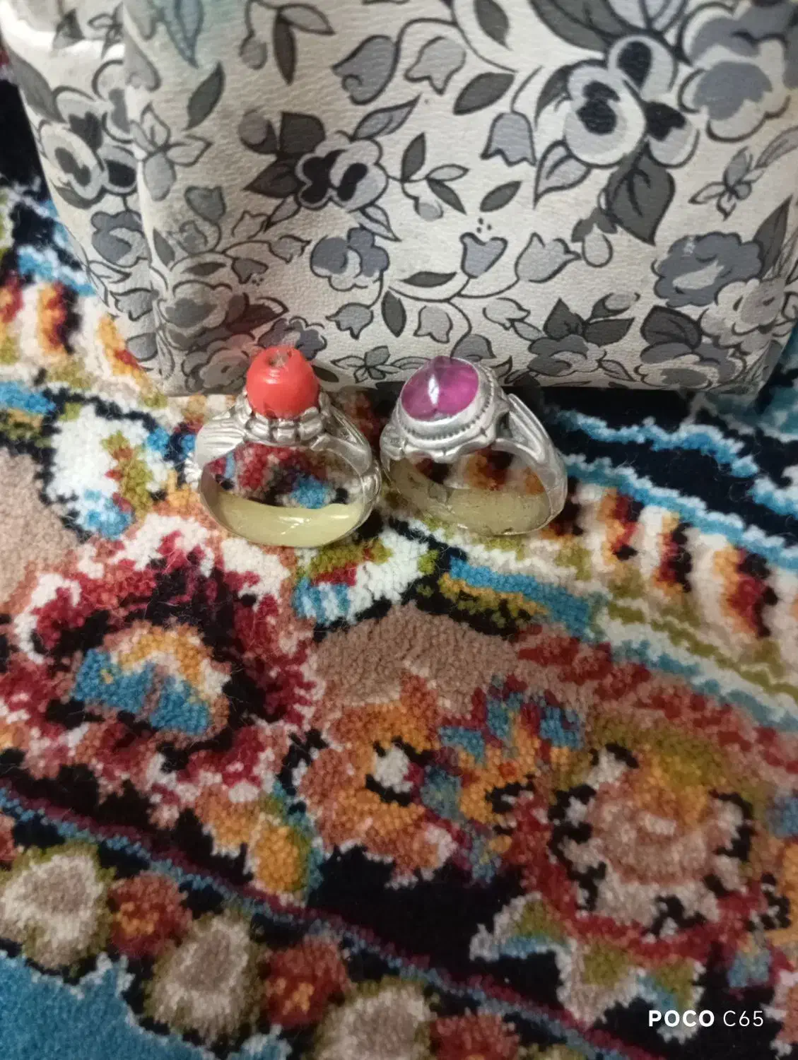 تعدادی انگشترکهنه وقدیمی ارزشی|جواهرات|بیرجند, |دیوار