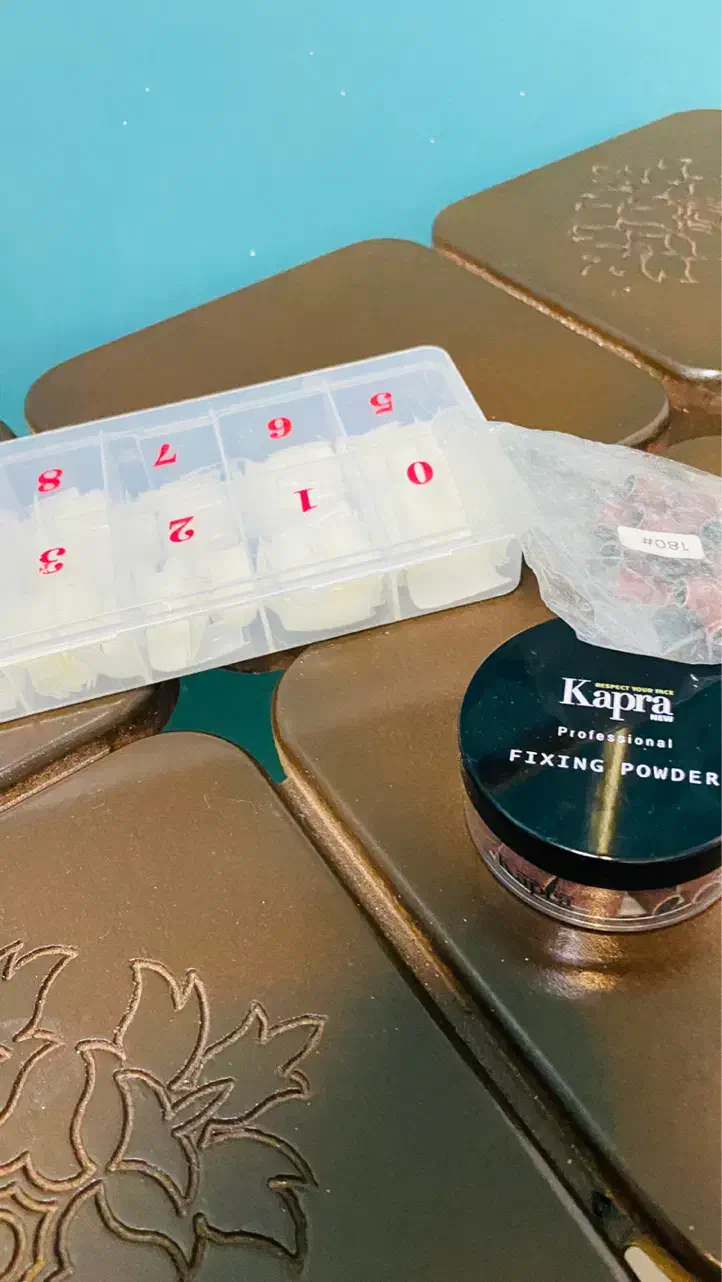 وسایل کاشت ناخن|آرایشی، بهداشتی، درمانی|اردبیل, |دیوار