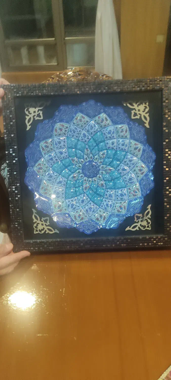 تابلو میناکاری|تابلو، نقاشی، عکس|شاهین‌شهر, فردوسی|دیوار