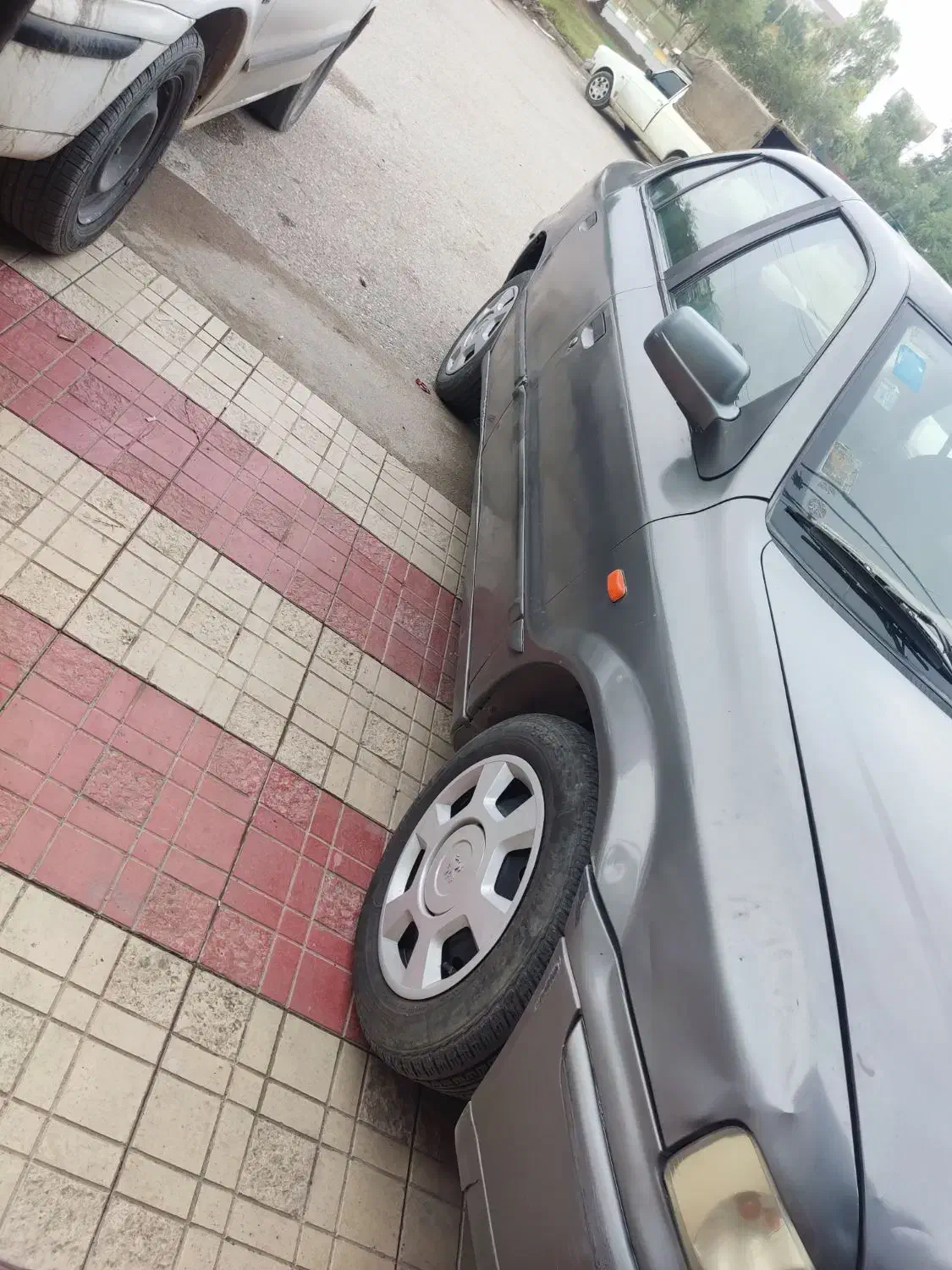 سمند 83 سقف ستون بدون رنگ عقب جلو شاسی پملب|خودرو سواری و وانت|شوشتر, |دیوار