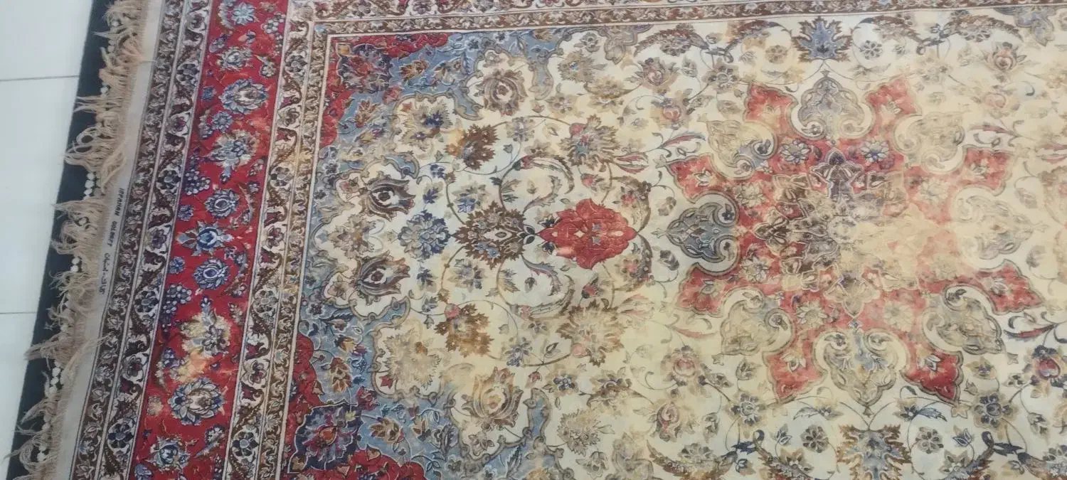 فرش 1.5در2.25کارکرده|فرش|بیرجند, |دیوار