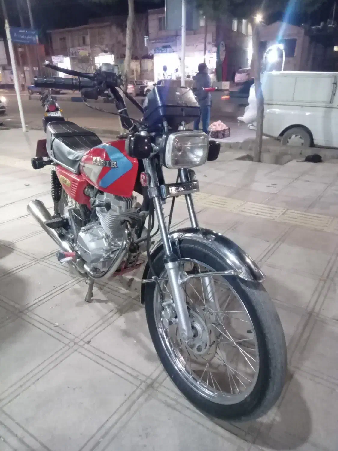 ۲۰۰|موتورسیکلت|سبزوار, عارف|دیوار