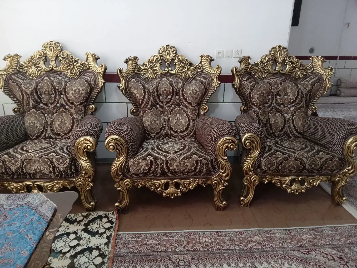 مبل سلطتنی|مبلمان خانگی و میز عسلی|مرودشت, ثبت احوال|دیوار