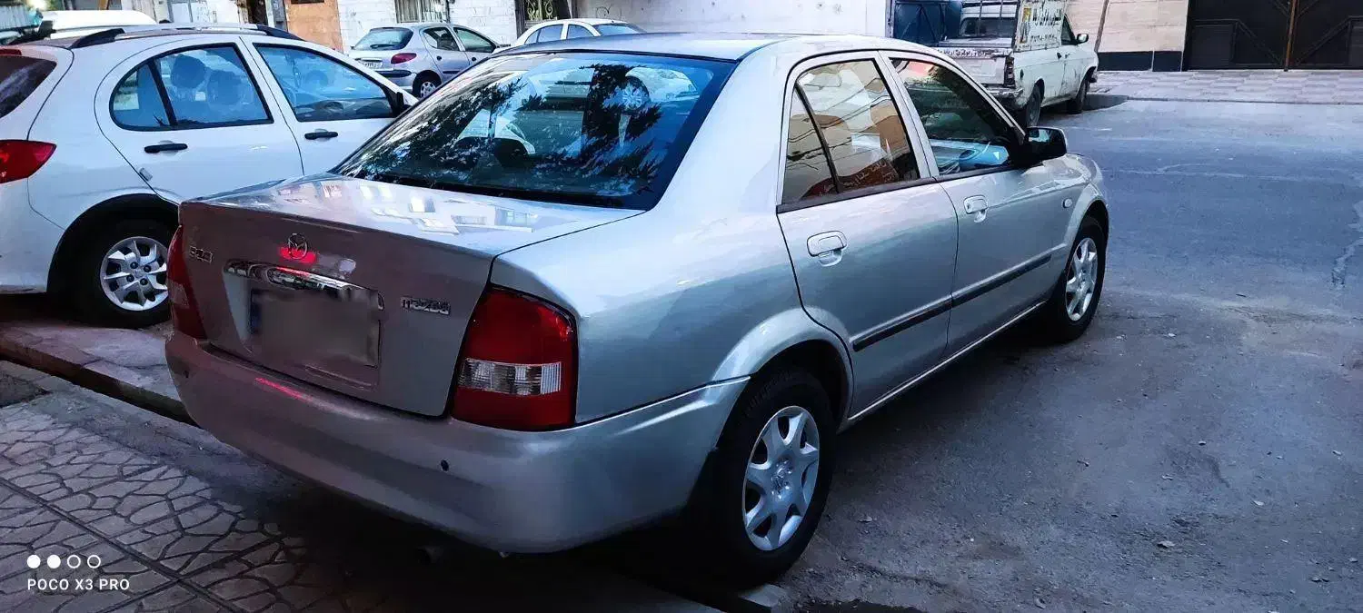 مزدا 323 تیپ 4 مدل 85|خودرو سواری و وانت|تهران, جوادیه تهرانپارس|دیوار