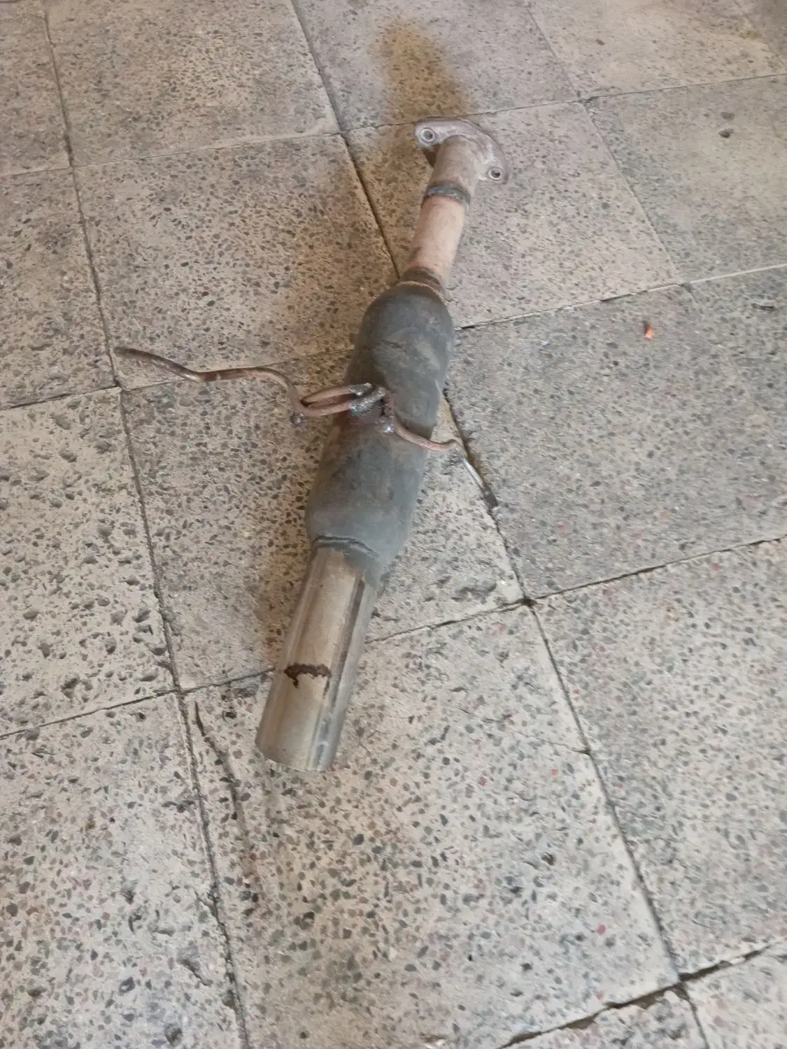 منبع اگزوز پراید|قطعات یدکی و لوازم جانبی|ملارد, |دیوار