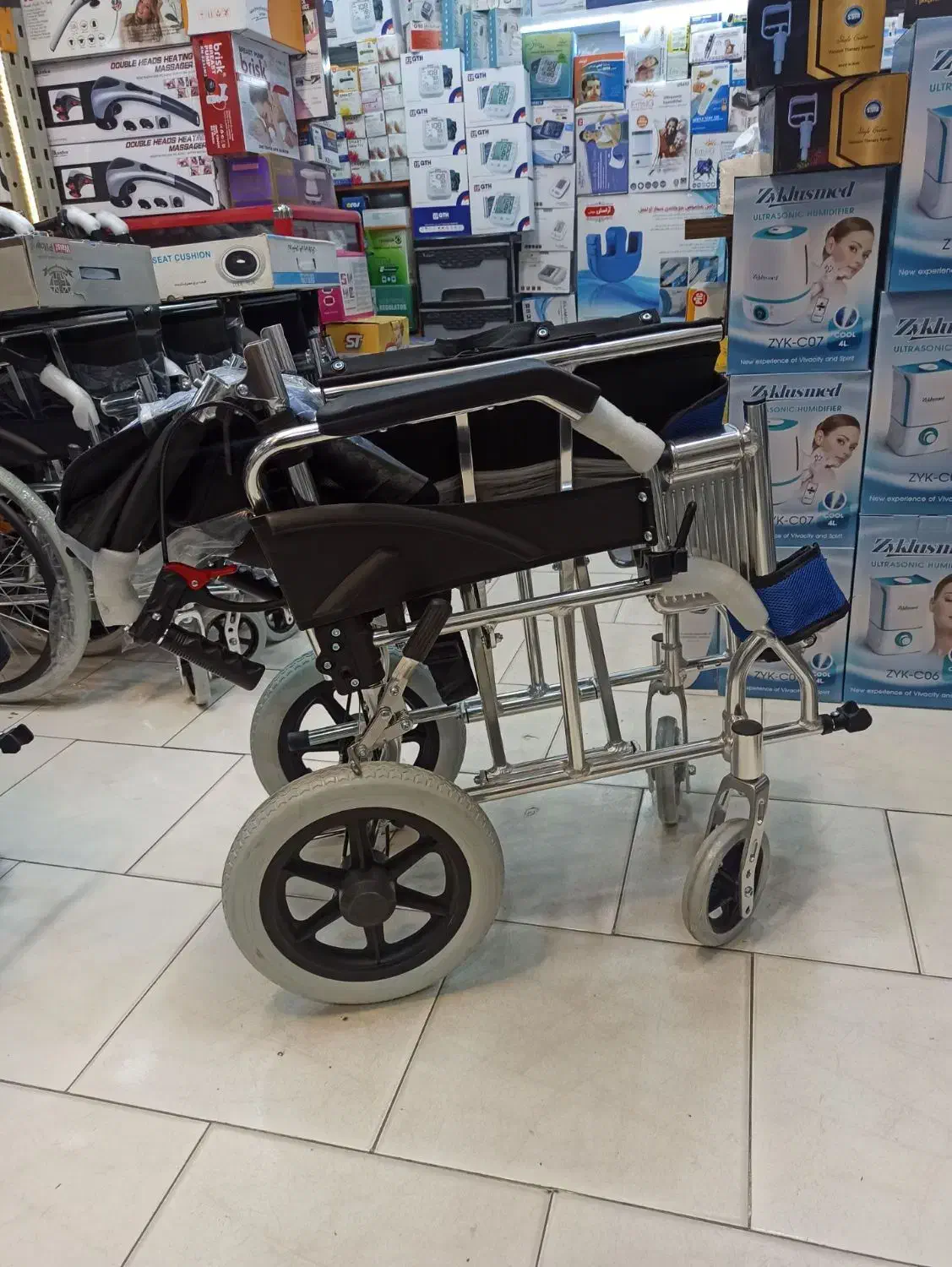 ویلچر آلومینیوم(( وارداتی))|آرایشی، بهداشتی، درمانی|مشهد, جنت|دیوار
