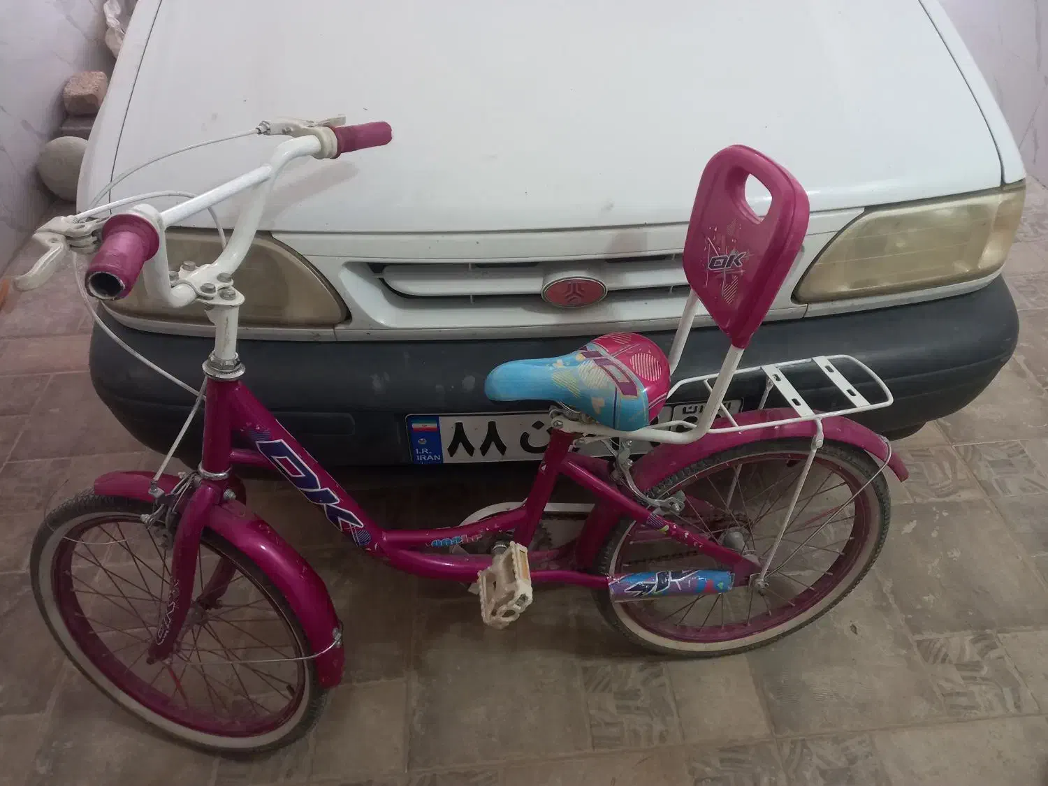 دوچرخه ۲۰ سالم|دوچرخه، اسکیت، اسکوتر|دهگلان, |دیوار