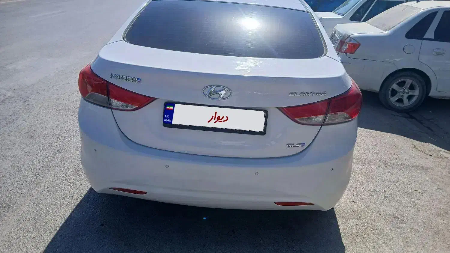 هیوندا النترا 2014 سفید وارداتی 1800|خودرو سواری و وانت|اصفهان, قائمیه|دیوار