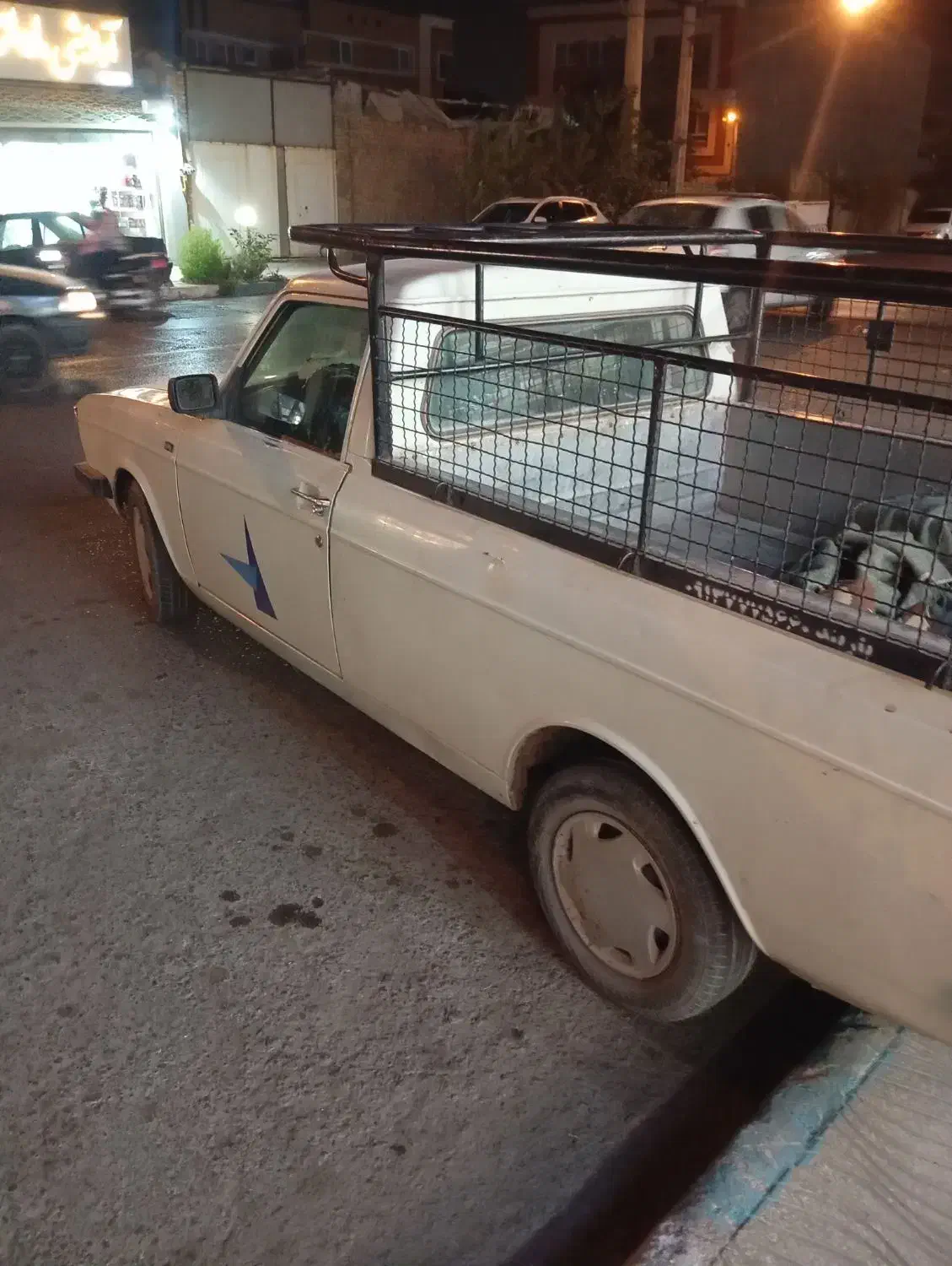 وانت پیکان تک مدل85تمیزوکم کار|خودرو سواری و وانت|حمیدیا, |دیوار