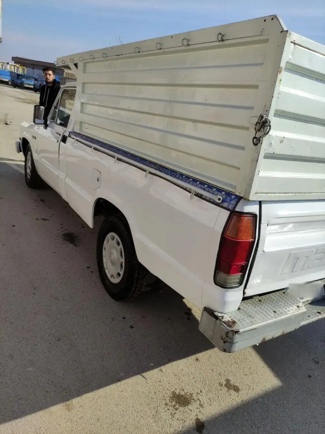 مزدا تک کابین دوگانه شرکتی|خودرو سواری و وانت|ارومیه, |دیوار