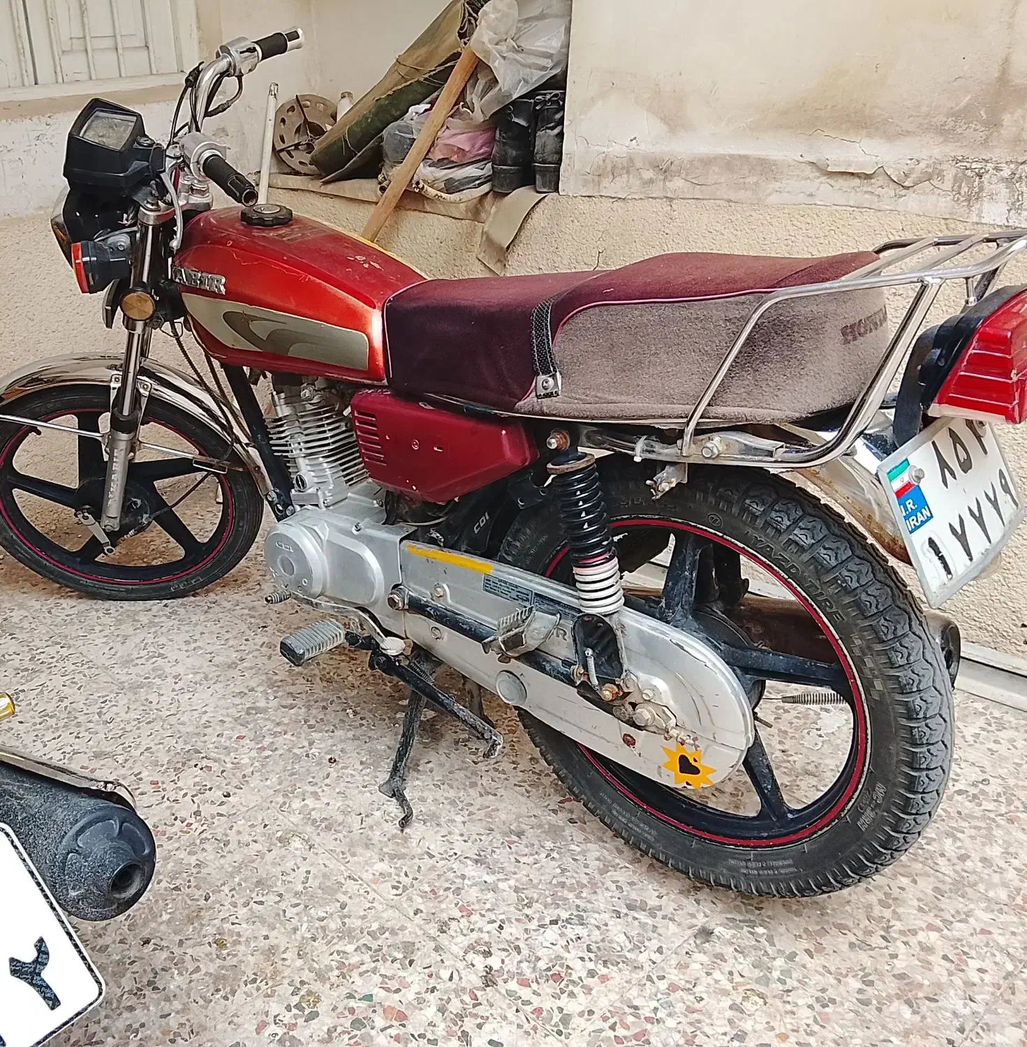 کویر موتور|موتورسیکلت|شوشتر, |دیوار