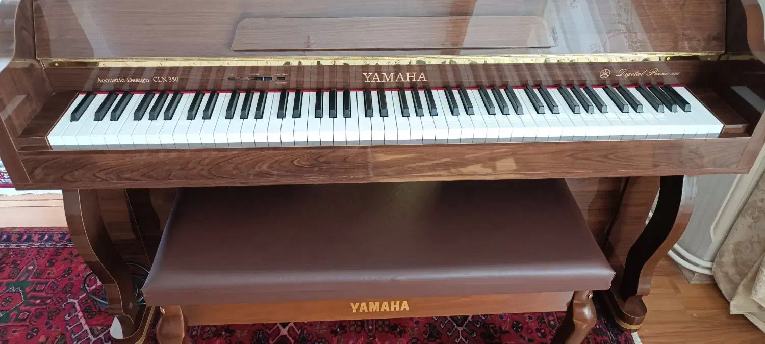 پیانو YAMAHA|پیانو، کیبورد، آکاردئون|تبریز, |دیوار
